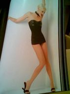 blond and legs